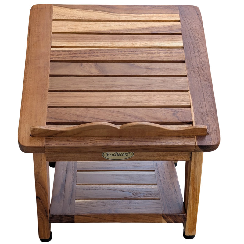 Support à livre de prières en bois de teck Shtender