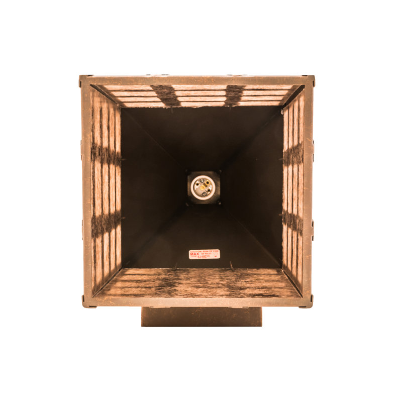 1 - Light Outdoor Wall Lantern