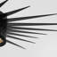 Soleil 1 - Light LED Semi Flush Mount by Suzanne Kasler