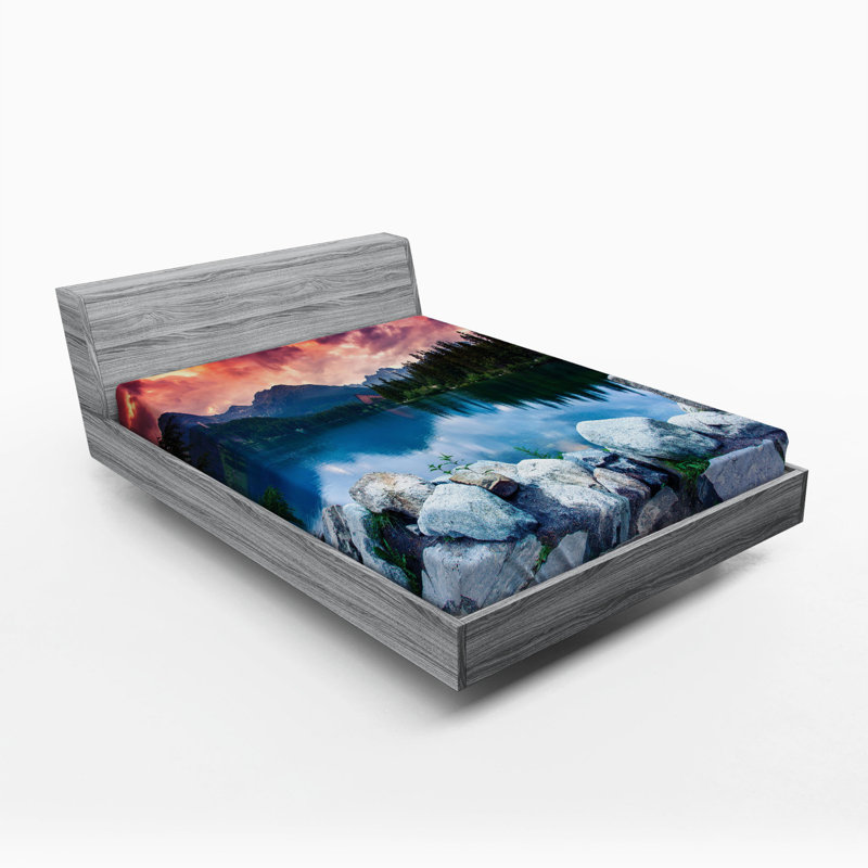Microfiber Fitted Sheet, Full Fitted Sheet