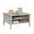 Coffee Table, LIGHT GREY finish