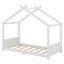 Lit pour enfant avec structure en bois massif et lattes de support
