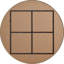 Miroir mural Germien-72385559