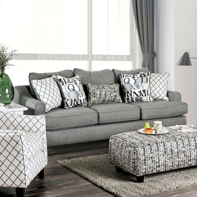 Funes Upholstered 89'' Sofa