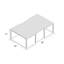 Stevens Frame Coffee Table-97748455