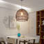 Aracelie 1 - Light Black Dome Pendant-1147819232