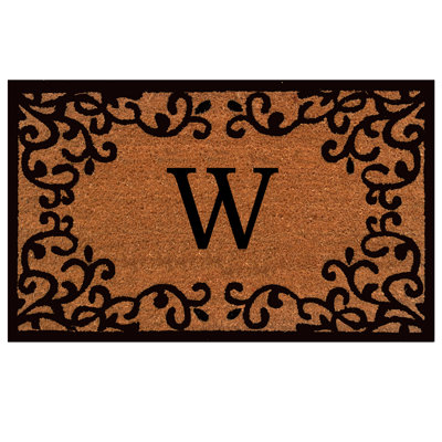 Salguero Non-Slip Outdoor Doormat