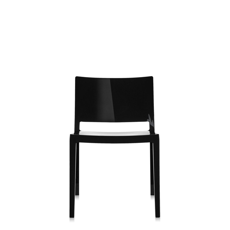 Lizz Mat 17.32'' H Dining Chair, Black