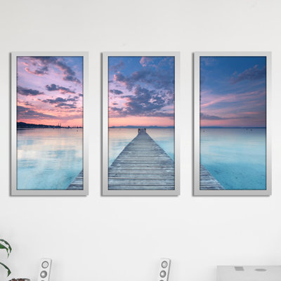 " Ocean Song " 3 - Pieces