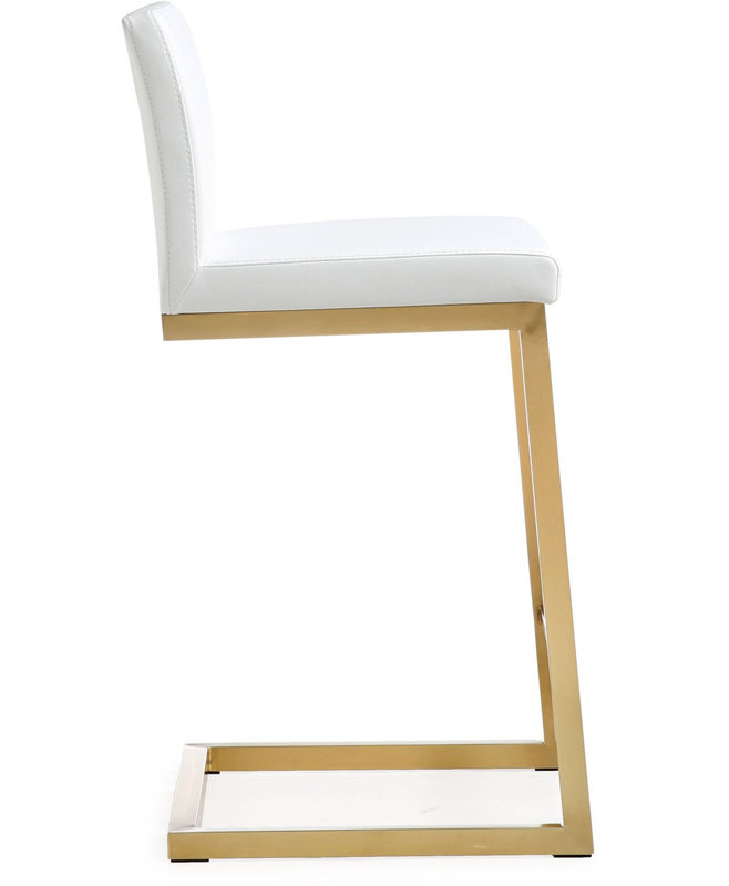 Tabouret de comptoir 26 po Howells, Blanc