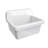 Sapphire 24 W x 19 H Utility Sink, White