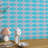 Roman 12.29 in. x 13.78 in. Geometric Glossy Ceramic Mosaic Tile Tile-36932723