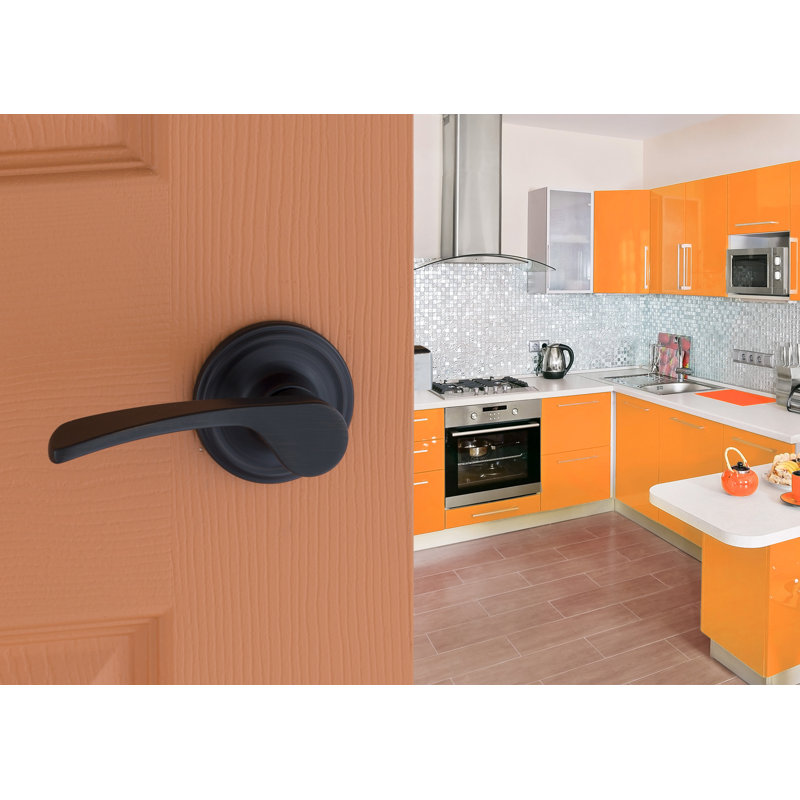 Poignée de porte Residential, Bronze toscan, Gauche