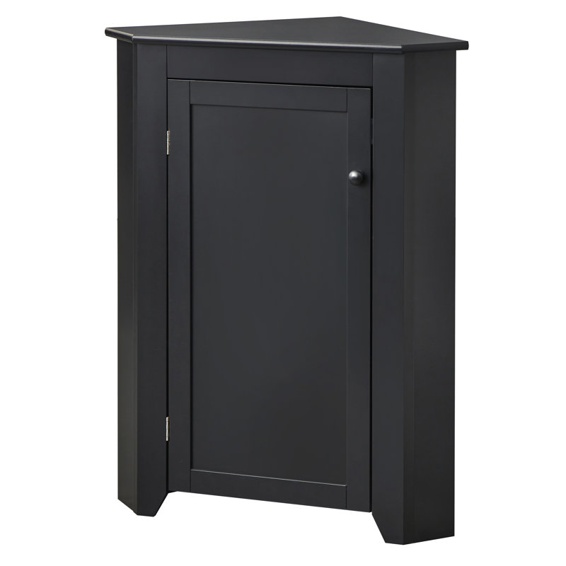 Armoire de coin Rowan, Black