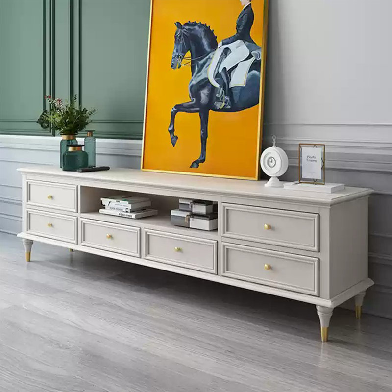 Eco-friendly painted TV cabinet