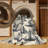 Machine Washable Transportation Beige Area Rug-353553253