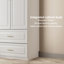 Armoire H 93,9 po avec plateau supérieur
