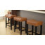 Rakestraw 25.75" Counter Stool with Wood Frame-99314793-99314794