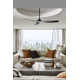 52" Willow 3 - Blade Standard Ceiling Fan with Remote Control