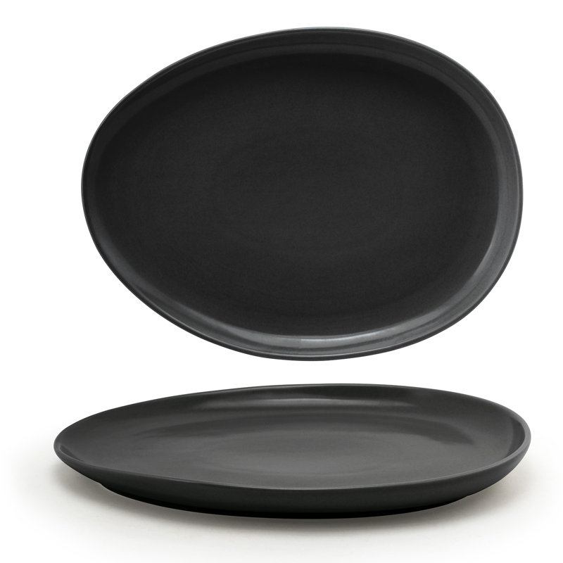 Assiette à dîner basse 13 po Tides®, Moule