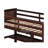 Dorie Kids 6 Drawers Wooden Loft Bed With Desk and Shelves-920519153-920519158