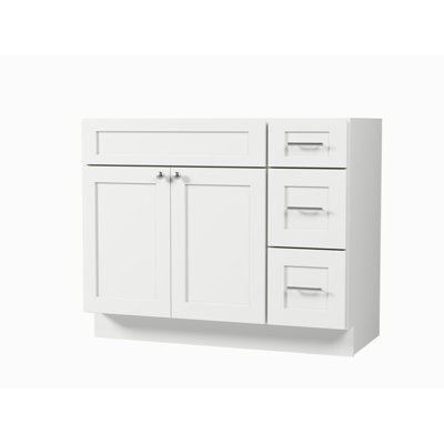 Disar 42" Single Bathroom Vanity Base Only