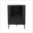 Cabinets, Modern 3-Tier Corner Storage with Tempered Glass Doors, Removable Shelves &amp; Metal Frame | Space-Saving Organizer for Bathroom, Kitchen, Bedroom | Modern | Steel,Tempered Glass