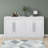 Temperley 60" Sideboard, Accent Buffet Cabinet-916844836