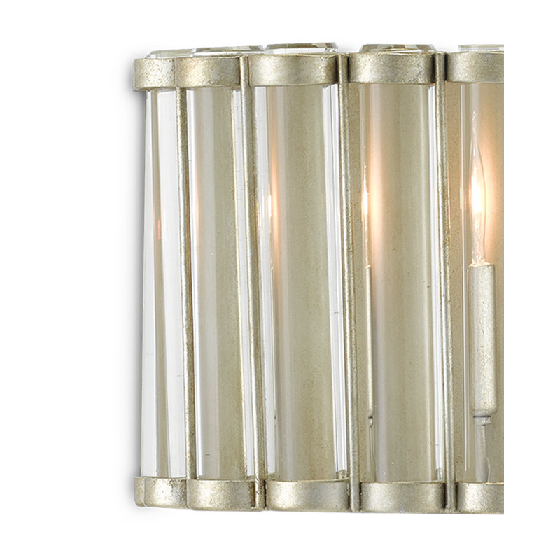 Augustus 2 - Light Flush Mounted Sconce
