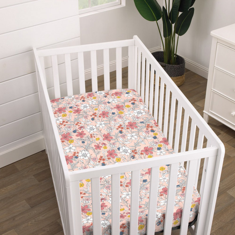 Drap-housse pour lit de bébé Nojo Discher
