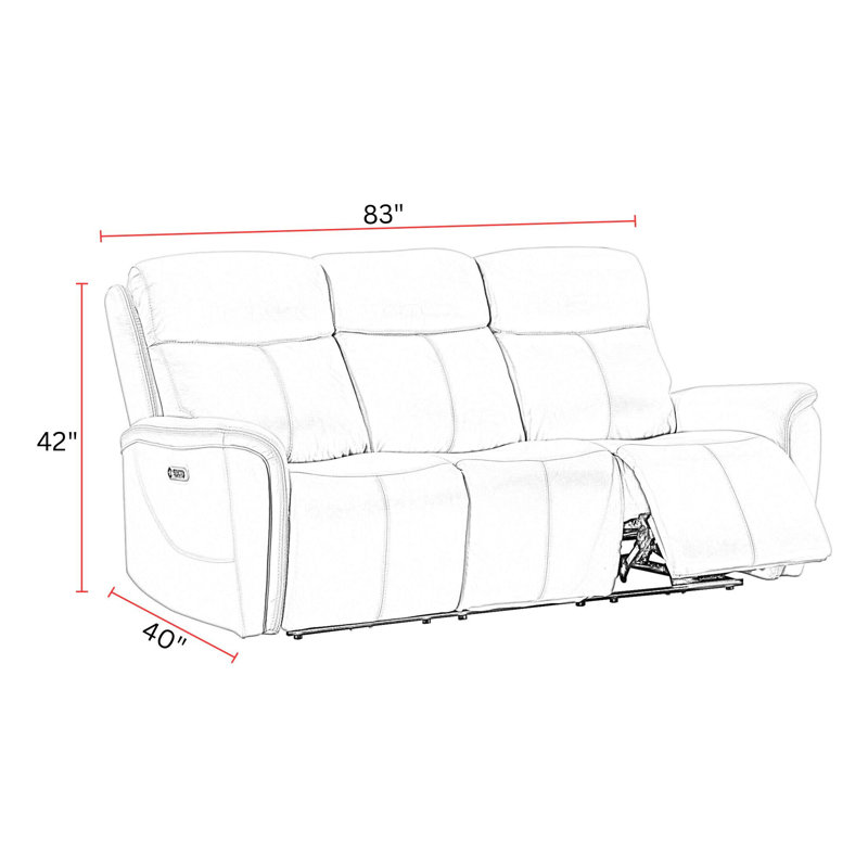 Power Reclining Sofa