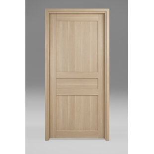 Classic Oak Pre-hung Interior Door, Prefinished, Italian Surface Urban Classico