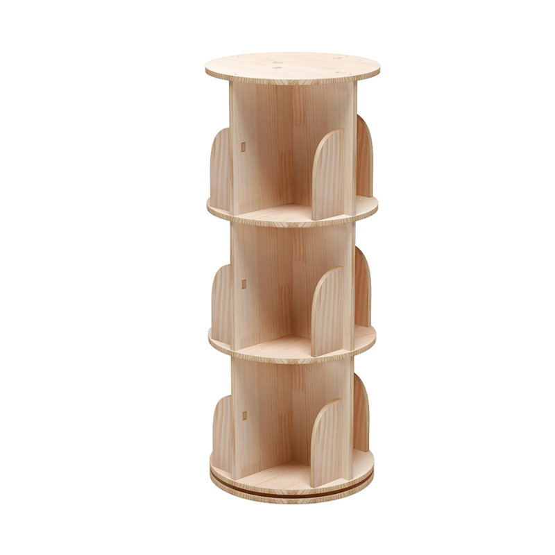 39cm W Standard Bookcase, (3 Shelves) 98cm H x 39cm W x 39cm D