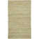 Tapis rayé en jute / coton Doleman