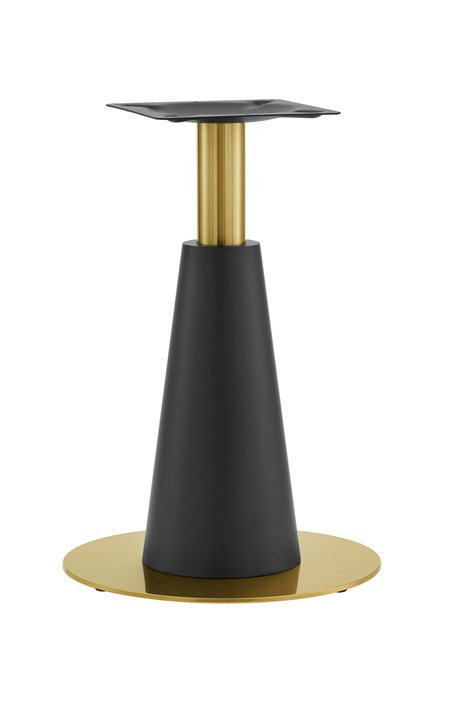 Base de table piédestal 20 po, Noir