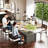 Dining Table With Spacious Top