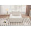 Canapé modulaire à assise profonde avec dossier réglable - Canapé compressé en chenille de 39,37 po pour le salon, la chambre à coucher, le salon (1 pièce) beige.-129158310-129158314