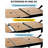 Heck Rectangular 8 - Person Outdoor Dining Set with Extension Teak Tabletop-88365843