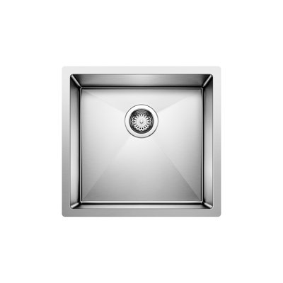 Precision 19" L x 18'' W Single Bowl Stainless Steel Undermount Kitchen Sink