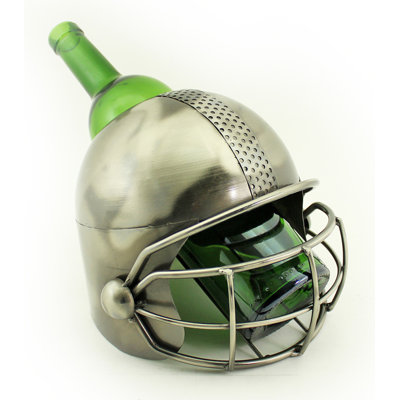 Fraizer Tabletop Wine Bottle Rack in Silver