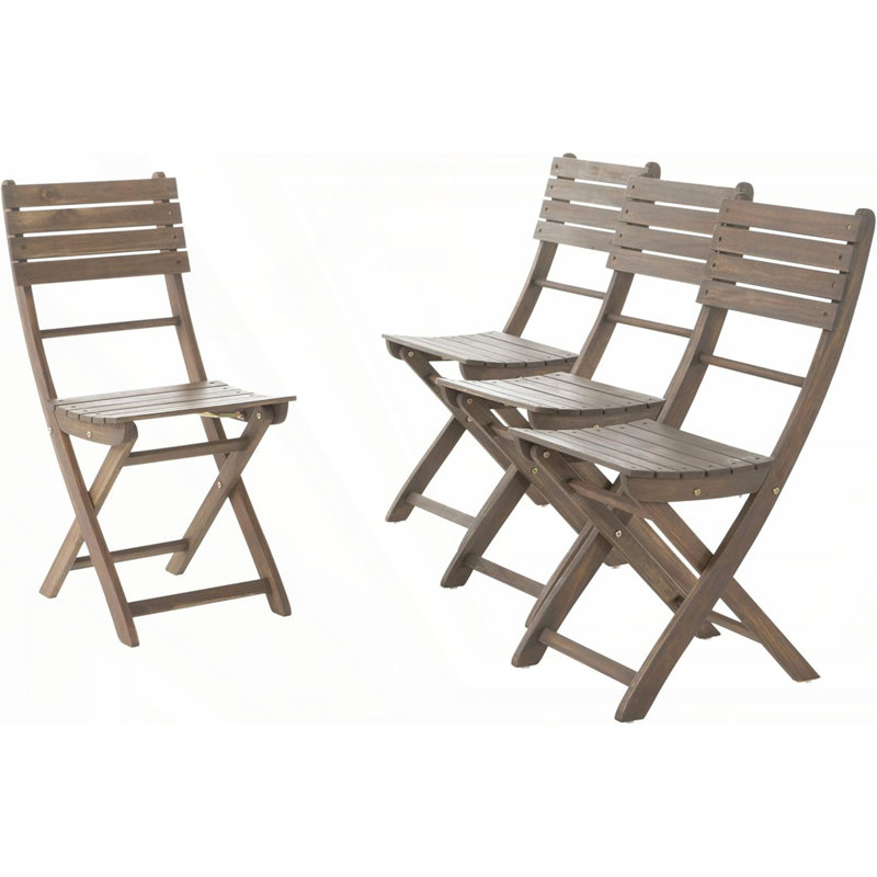 CHAISE PLIABLE 4 PIÈCES