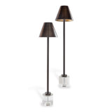 Parliament Crystal Buffet Lamp (Set/2)