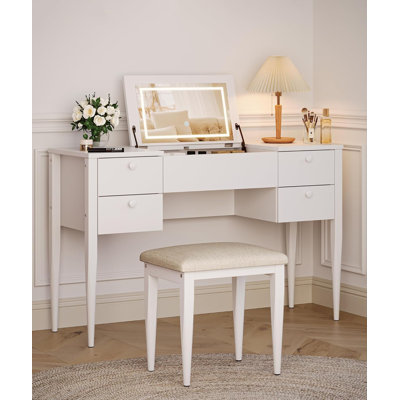 Dressing Table with Mirror