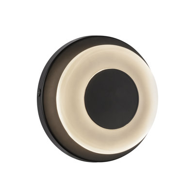 Stephord Aluminum LED Flush Mounted Sconce