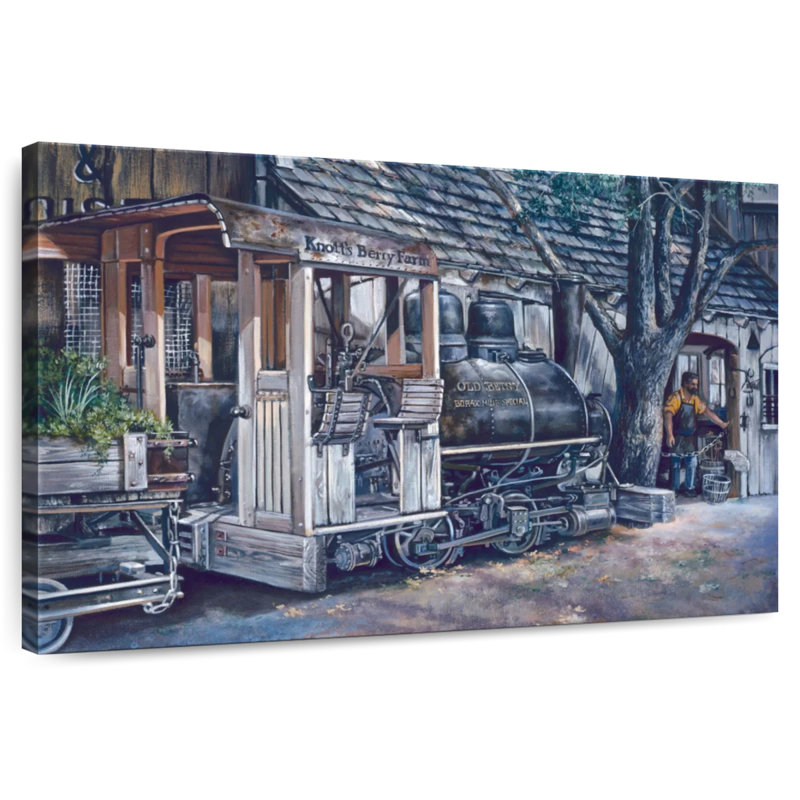 Mehar Old Betsy, 30" H x 45" W