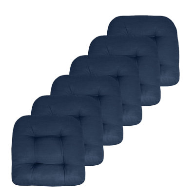 Coussins de siège de patio épais et confortables Marina Marina