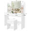  Meuble-lavabo moderne de 42,5 po avec miroir DEL et grand rangement Savero