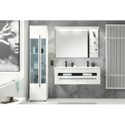 Gavrosh Bathroom Storage Furniture Set