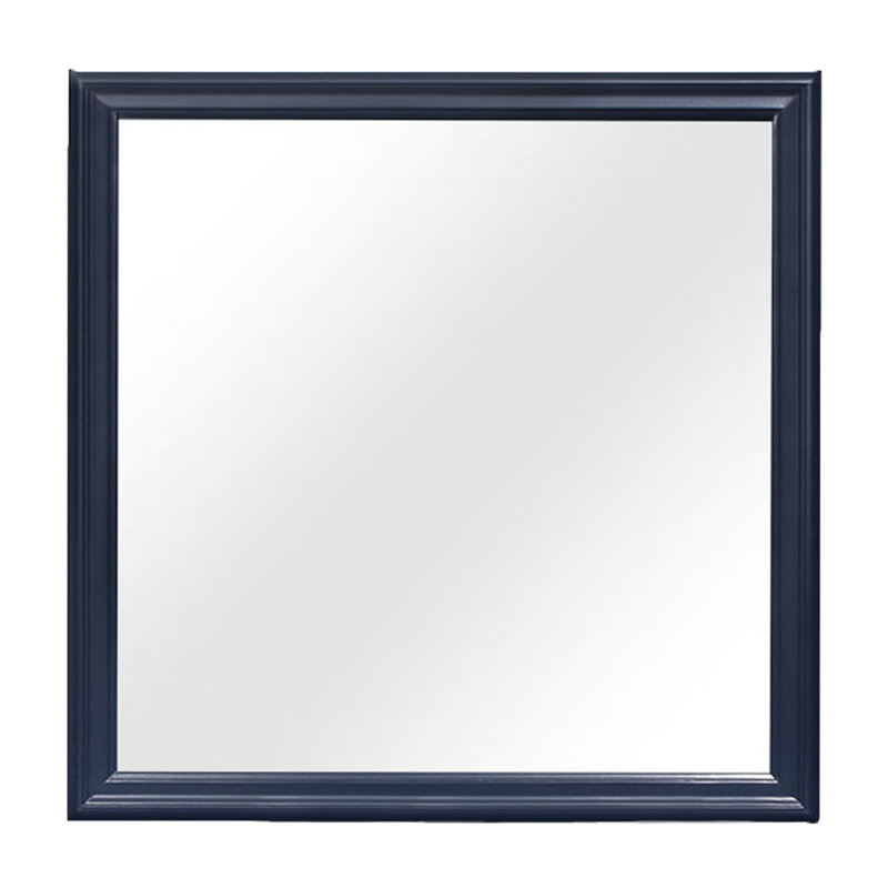 Miroir bleu Charleston, Bleu