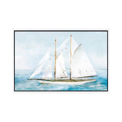 Set Sail II 1 Piece Wall Art on Canvas
